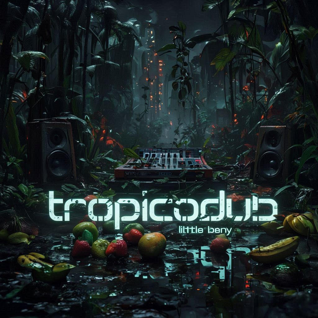 pochette-cover-Little beny-Tropico Dub