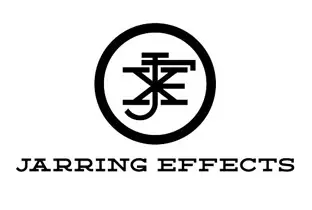 label de musique francais indépendant et alternatif jarring effects music electro logo