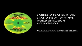 pochette-cover-artiste-Barbes D-album-Barbs.D feat. Imanouel  No Stooge Dub 