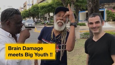 pochette-cover-artiste-Brain Damage-album-Brain Damage Meets Big Youth | Pray Thee