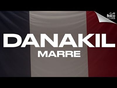 pochette-cover-artiste-Danakil-album-Danakil | Marre | Extrait album printemps 2021