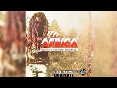 pochette-cover-artiste-George Palmer-album-George Palmer x Irie Ites | Africa