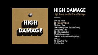 pochette-cover-artiste-High Damage-album-High Damage - Stereovision 