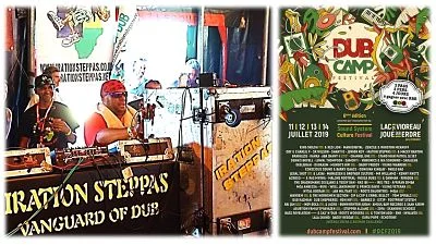 pochette-cover-artiste-Iration Steppas-album-Iration Steppas Sound System | Dub Camp 2019