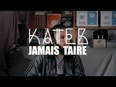 pochette-cover-artiste-Kateb-album-kateb | Jamais Taire | Step Into My World 