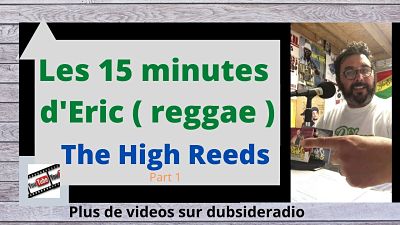 pochette-cover-artiste-Eric Kenboov-album-Les 15 minutes d'Eric | The High Reeds Part 1 | Stand Firm