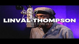 pochette-cover-artiste-Linval Thompson-album-Linval Thompson What Time Is It