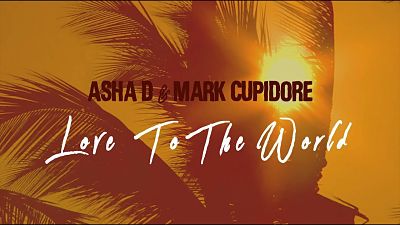 pochette-cover-artiste-Asha D and Mark Cupidore-album-Asha D and Mark Cupidore | Love To The World