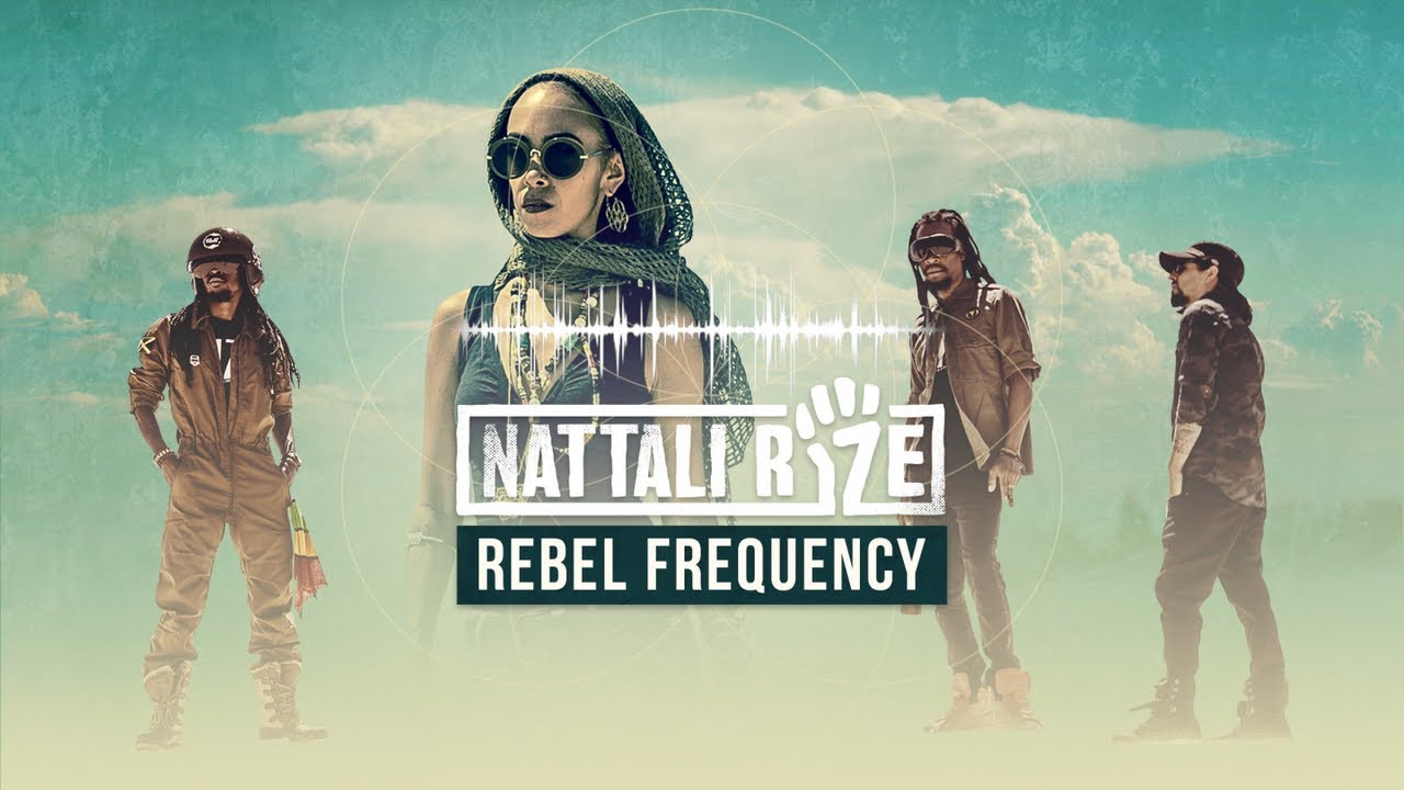 pochette-cover-artiste-Nattali Rize-album-Nattali Rize Rebel Frequency
