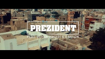 Natty Jean Ft Didier Awadi & Gaston | Prezident