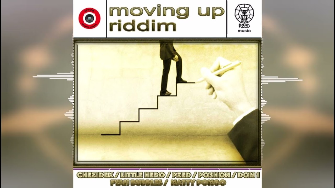 pochette-cover-artiste-PZED music-album-PZED Music Moving Up Riddim