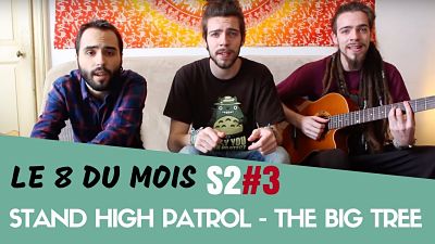 pochette-cover-artiste-Dub Silence-album-Stand High Patrol - The Big Tree