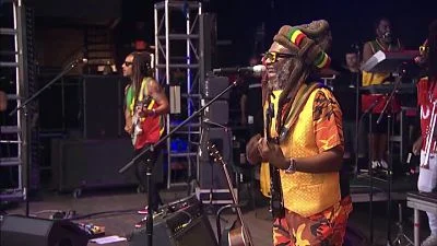 pochette-cover-artiste-Steel Pulse-album-Steel Pulse Live | At California Roots 2019