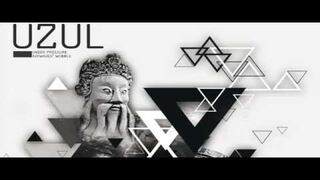pochette-cover-artiste-Uzul-album-Uzul - Abyssal Eye - DEEP - Elastica 