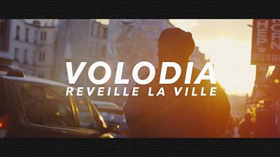 pochette-cover-artiste-Volodia-album-Volodia Reveille la ville