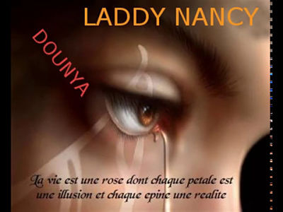 pochette-cover-artiste-Laddy Nancy-album-Laddy Nancy Dounya Reggae