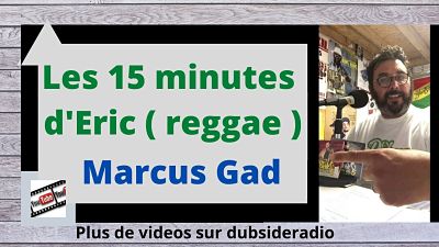 pochette-cover-artiste-Eric Kenboov-album-Les 15 minutes d'Eric | Marcus Gad | Rhytm Of Serenity