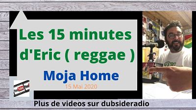pochette-cover-artiste-Eric Kenboov-album-Les 15 Minutes d'Eric | Moja |Album Home